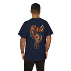 BCS6 - Printed on Back - Heavy Weight T-Shirt