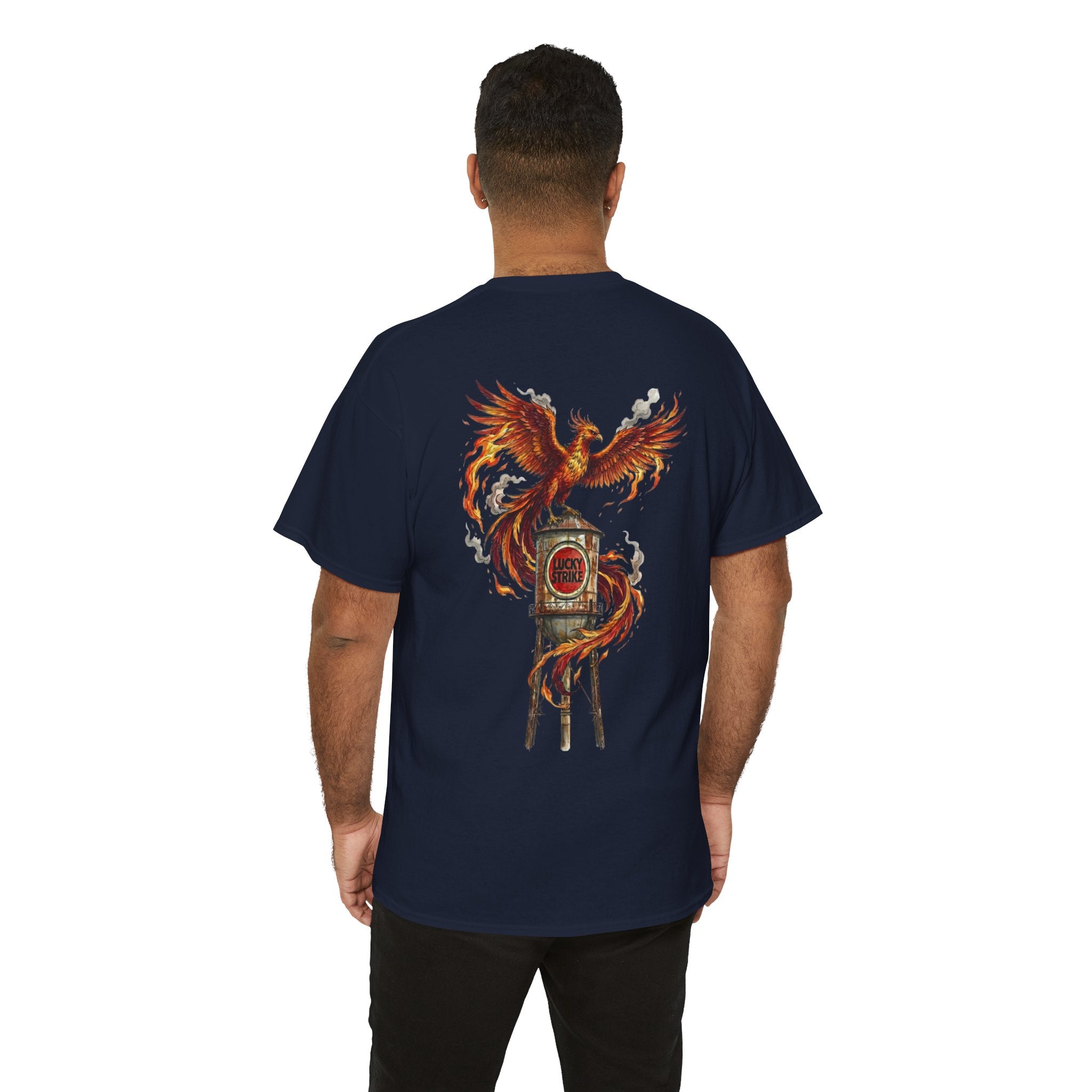 BCS6 - Printed on Back - Heavy Weight T-Shirt