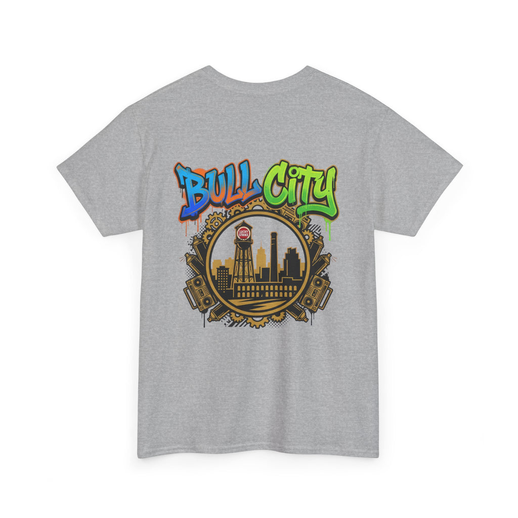 BCS7 - Printed on Back - Heavy Weight T-Shirt