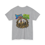 BCS7 - Printed on Back - Heavy Weight T-Shirt