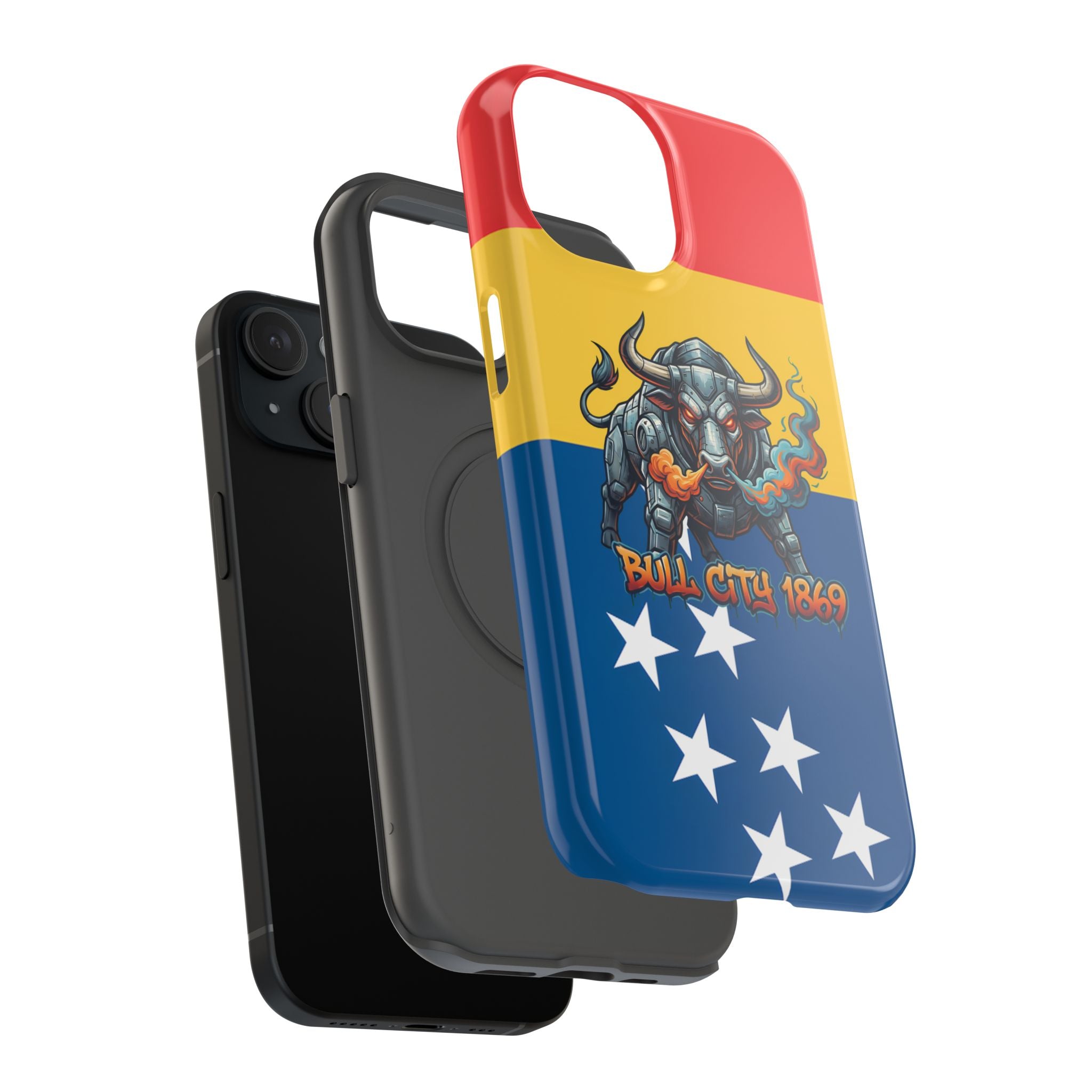 Bull City 1869 - Impact-Resistant Phone Case