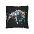 BCS2 - Throw Pillow (ONE SIDE PRINT)