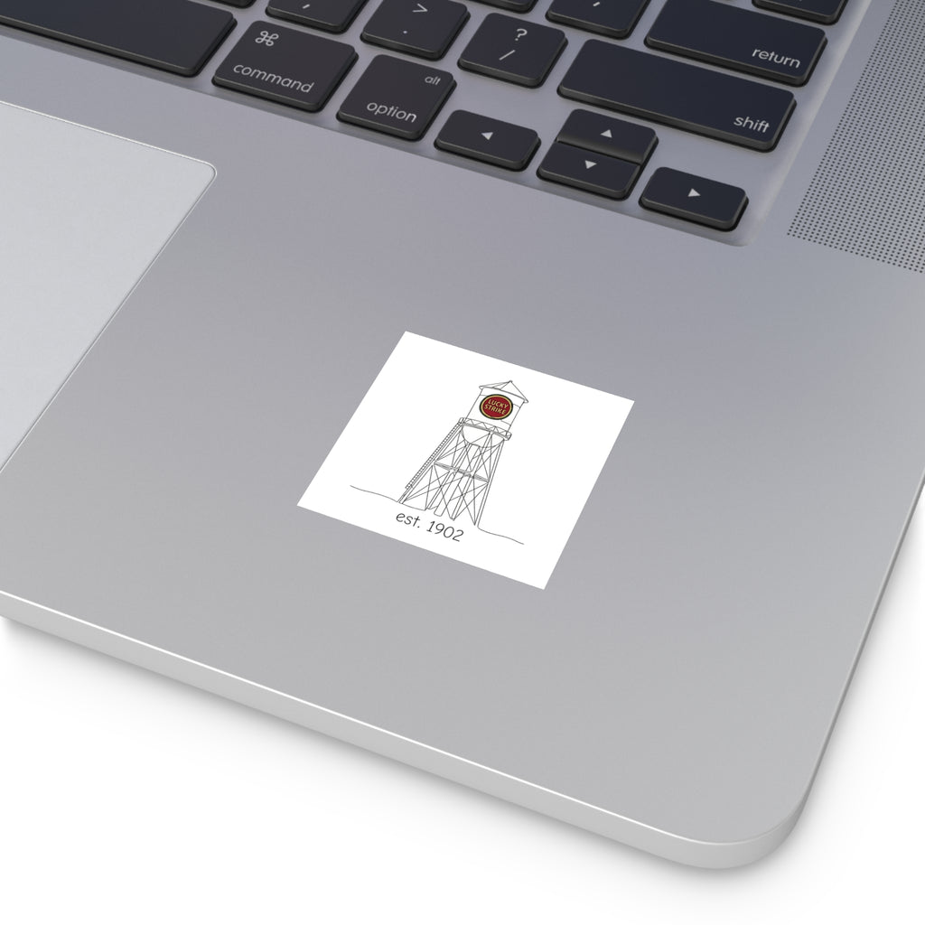 BCS1 - Square Sticker