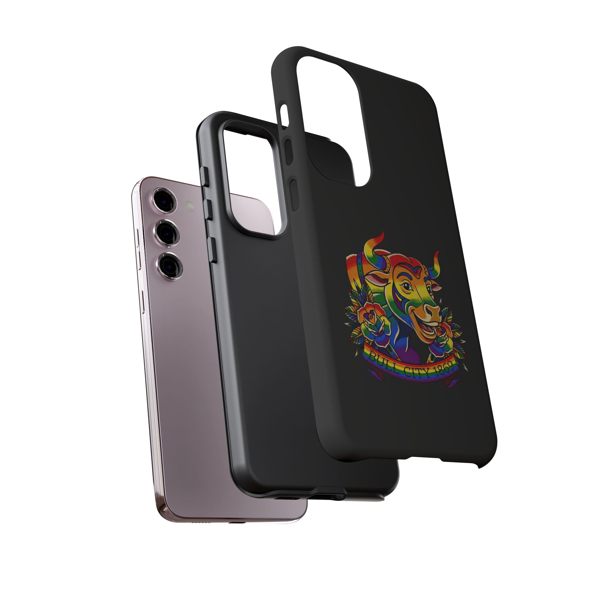 BCS4 - Tough Protective Phone Case
