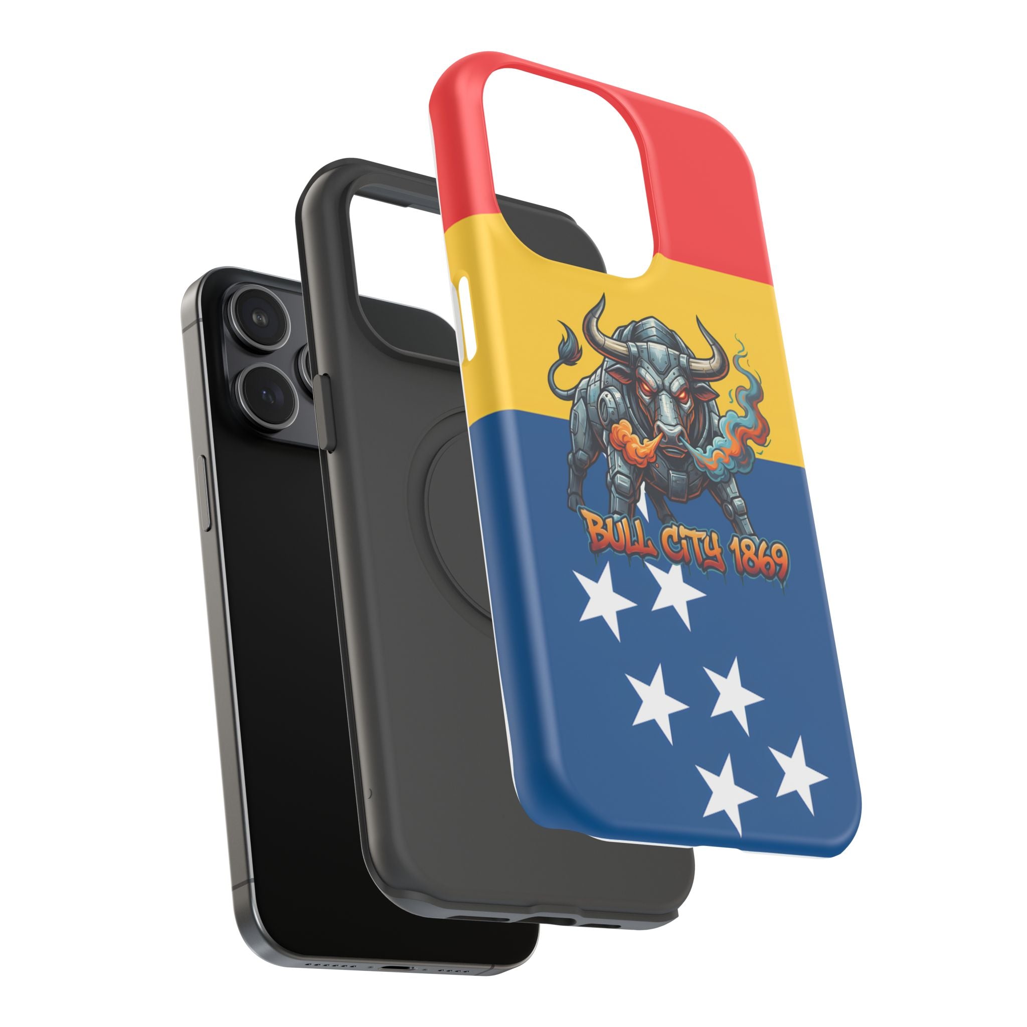 Bull City 1869 - Impact-Resistant Phone Case