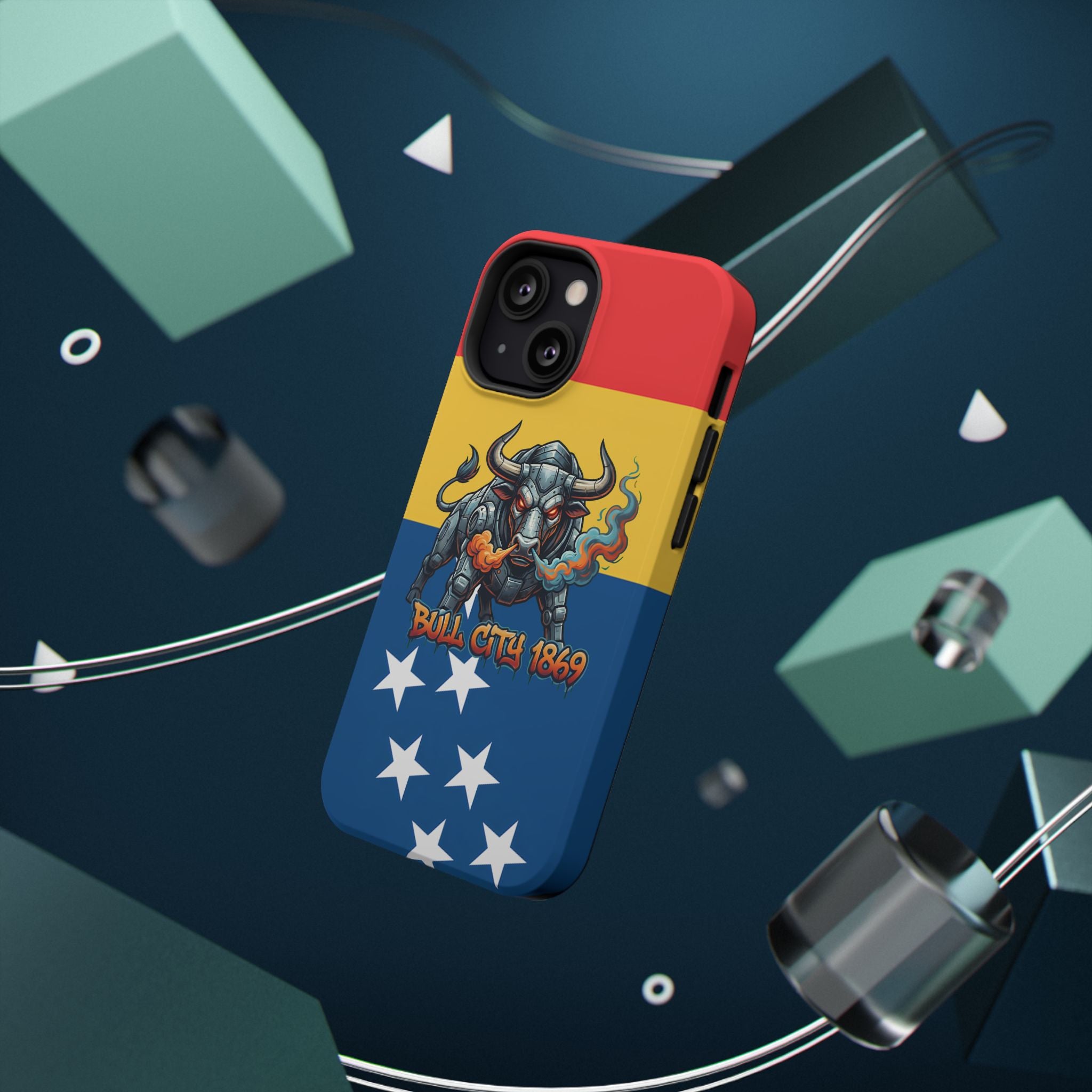 Bull City 1869 - Impact-Resistant Phone Case
