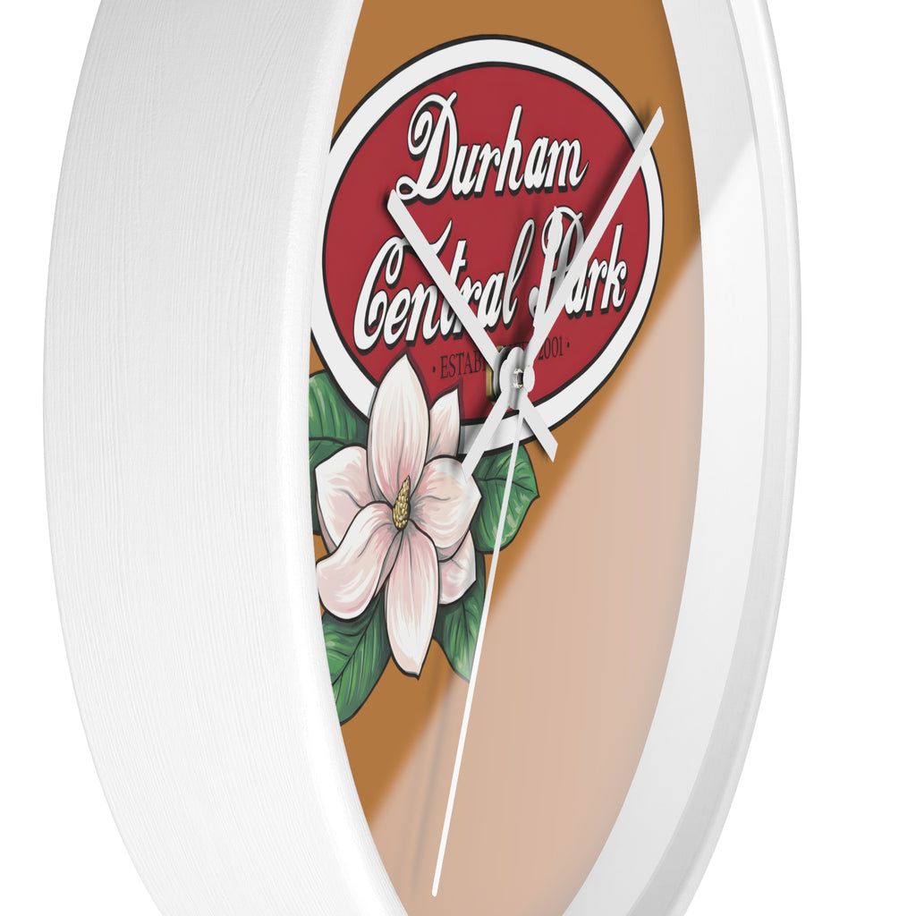 Durham Central Park - Wall Clock