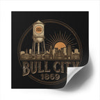 BCS9 - Square Sticker