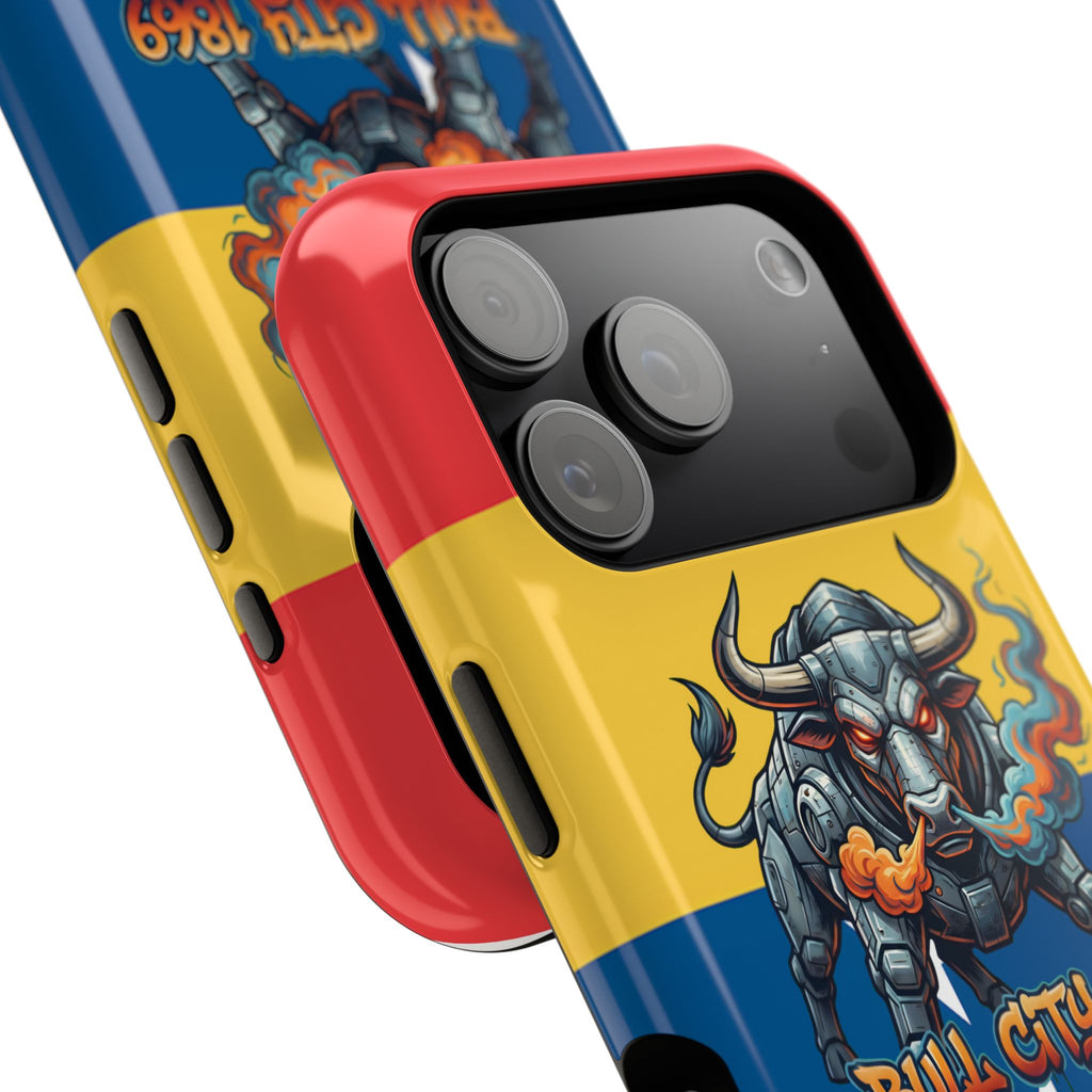 Bull City 1869 - Impact-Resistant Phone Case