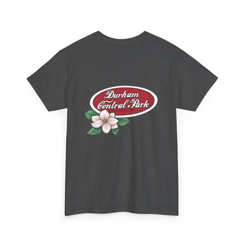 BCS11 - Printed on Back - Heavy Weight T-Shirt