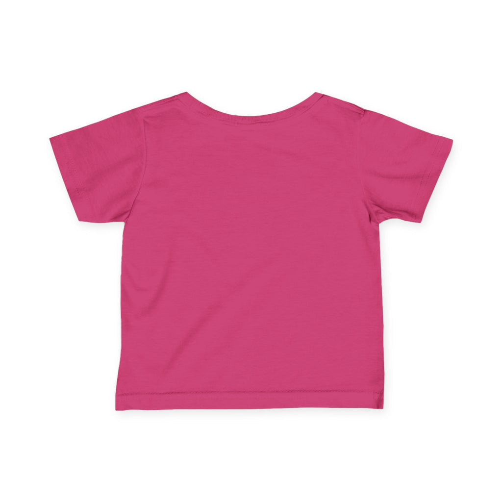 Infant Tee — Heart Flag Design (Romania & EU Stars)