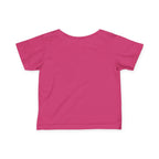 Infant Tee — Heart Flag Design (Romania & EU Stars)