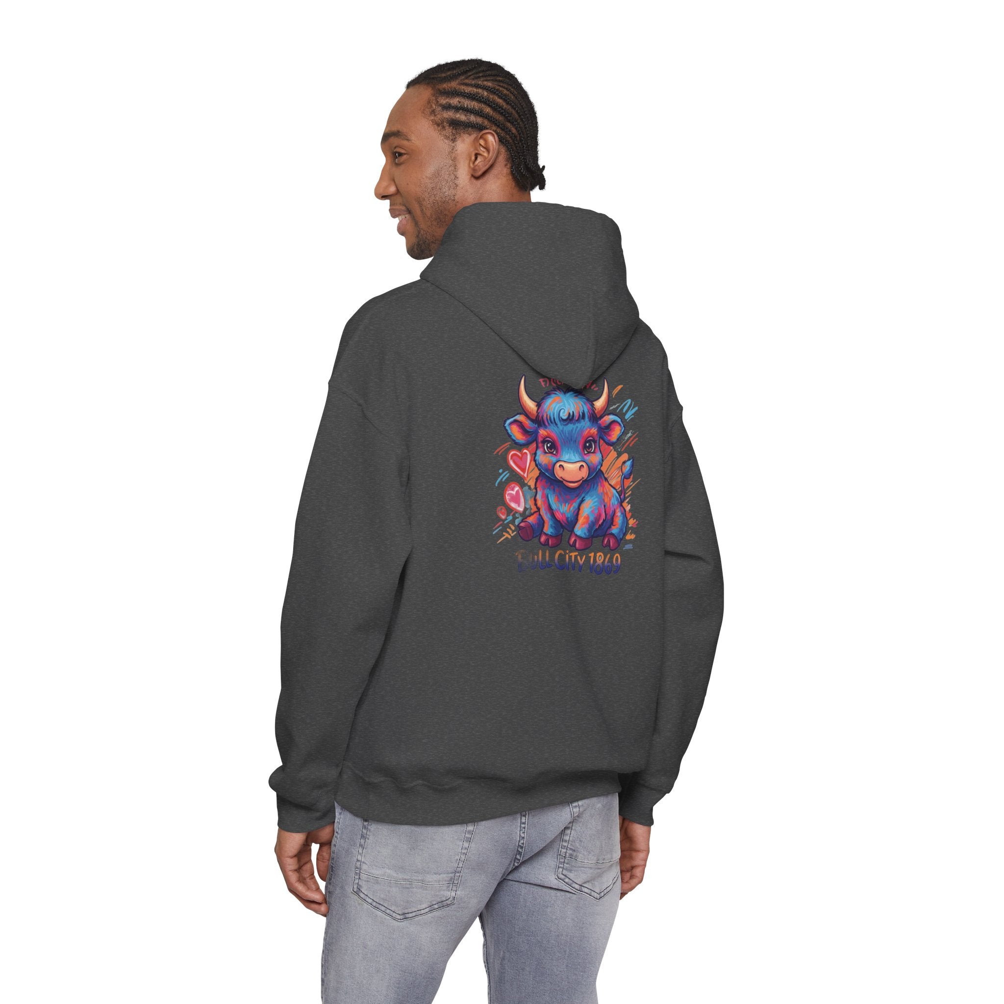 BCS13 -  Unisex Heavy Blend™ Hooded Sweatshirt