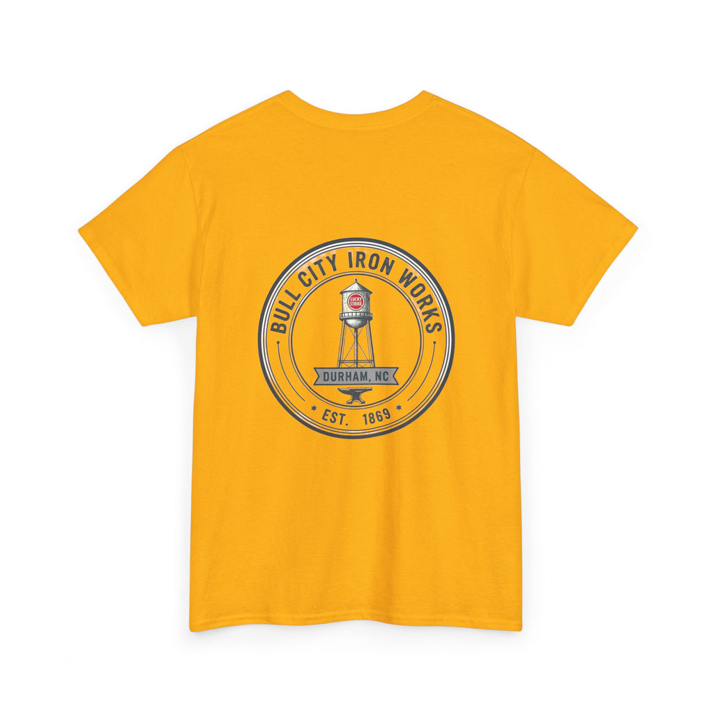 BCS14 - Printed on Back - Heavy Weight T-Shirt