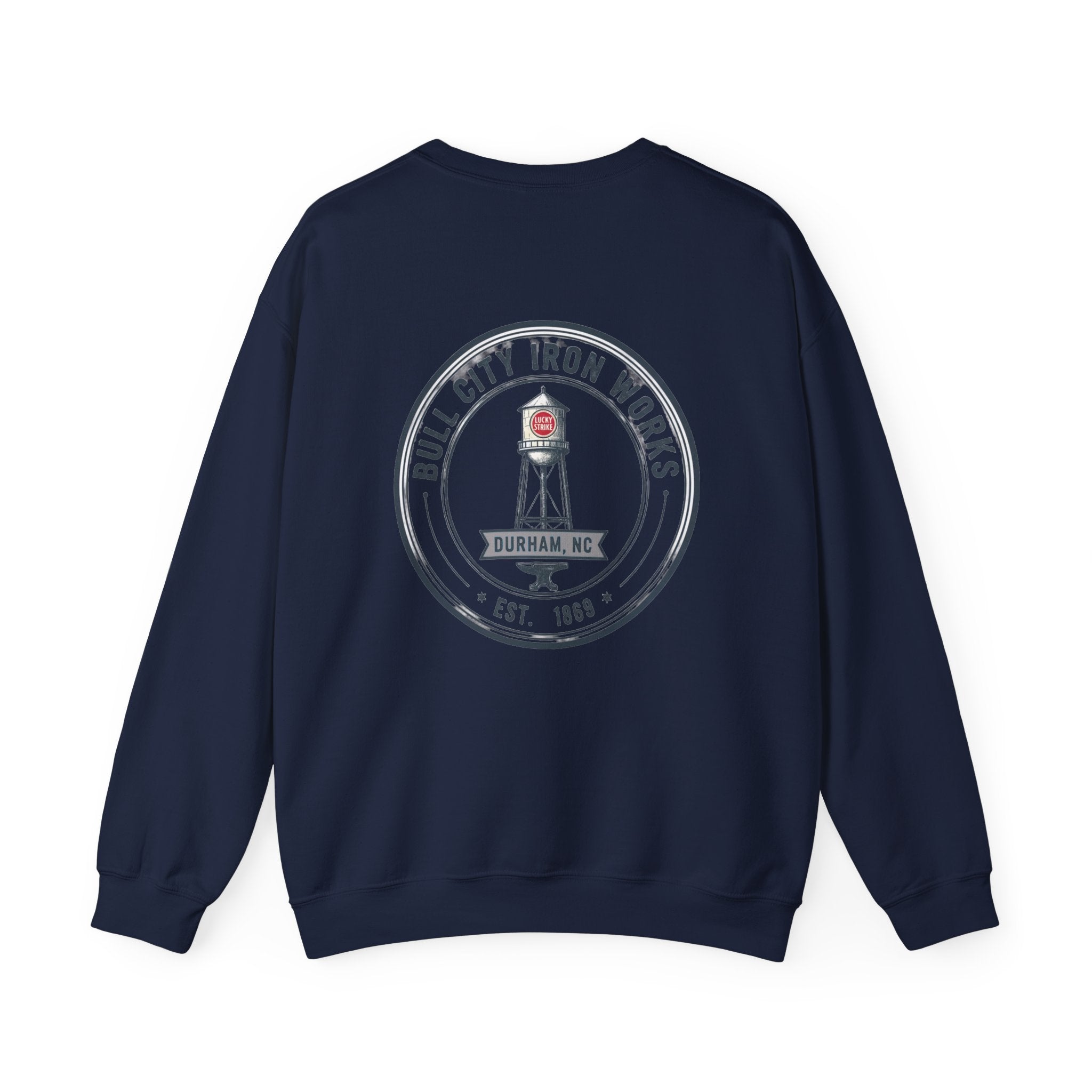 BSC14 - Crewneck Sweatshirt — Backside Print
