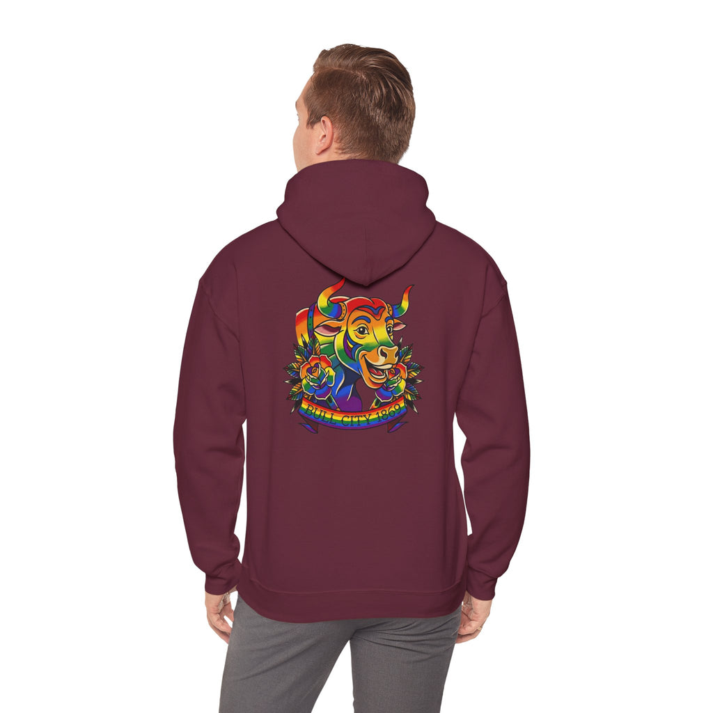 BCS4 -  Unisex Heavy Blend™ Hooded Sweatshirt