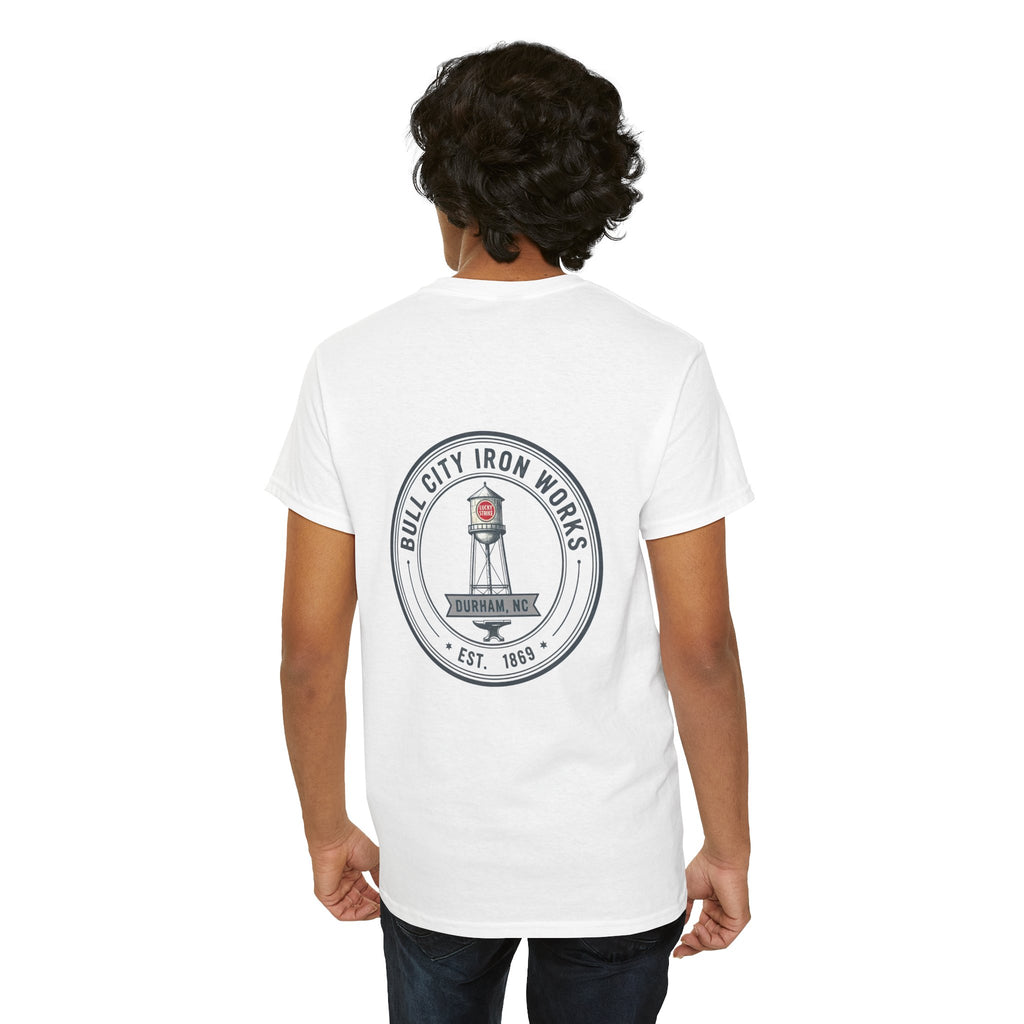 BCS14 - Printed on Back - Heavy Weight T-Shirt