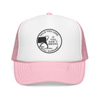 Copy of Durham Heart Flag - Trucker Hat — Embroidered Foam Mesh Cap