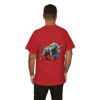 BCS2 - Print on Back - Heavy Weight T-Shirt