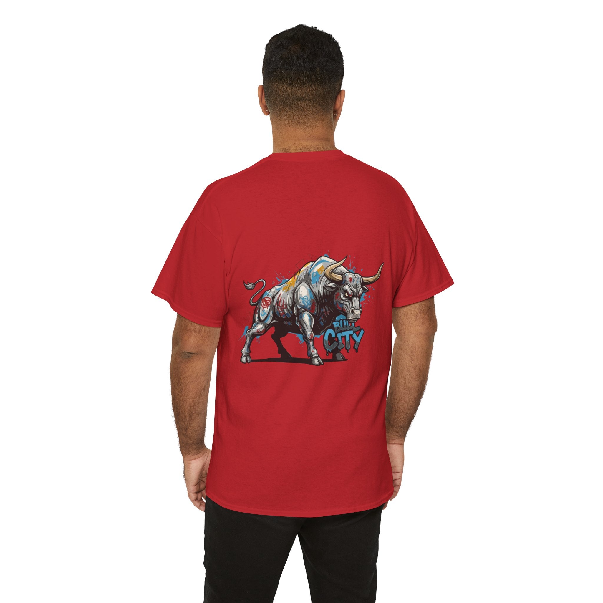 BCS2 - Print on Back - Heavy Weight T-Shirt