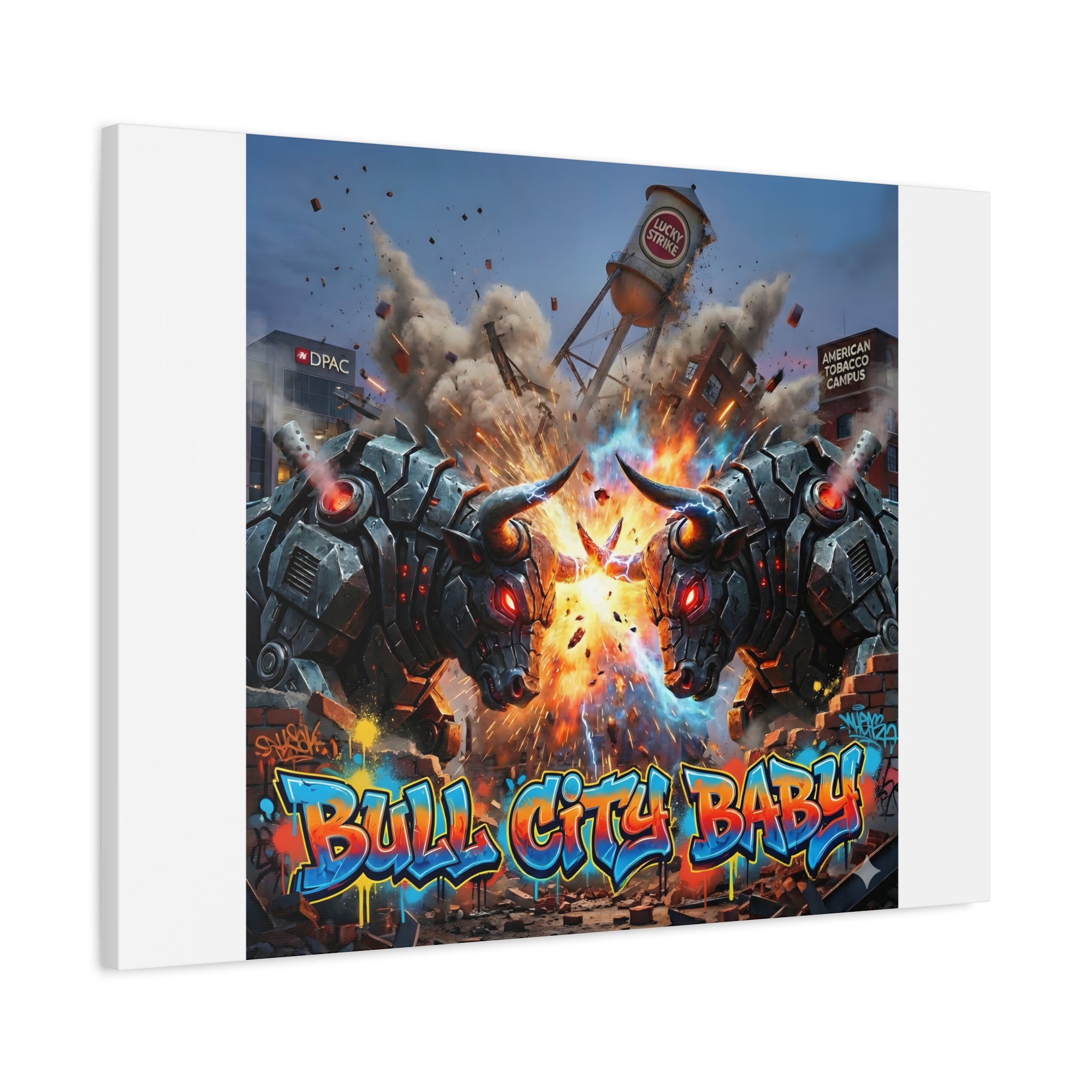 Matte Canvas, Stretched, 1.25"