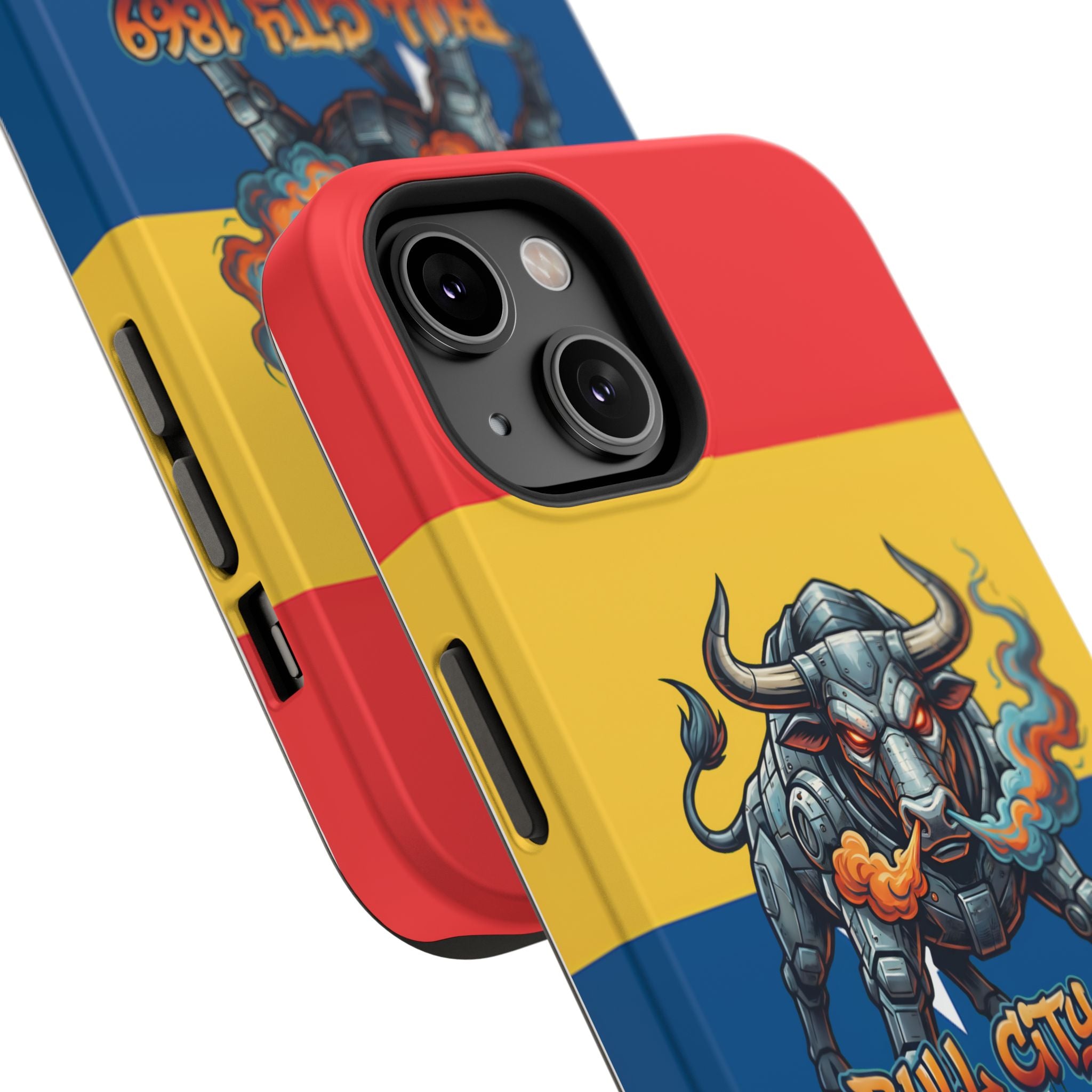Bull City 1869 - Impact-Resistant Phone Case