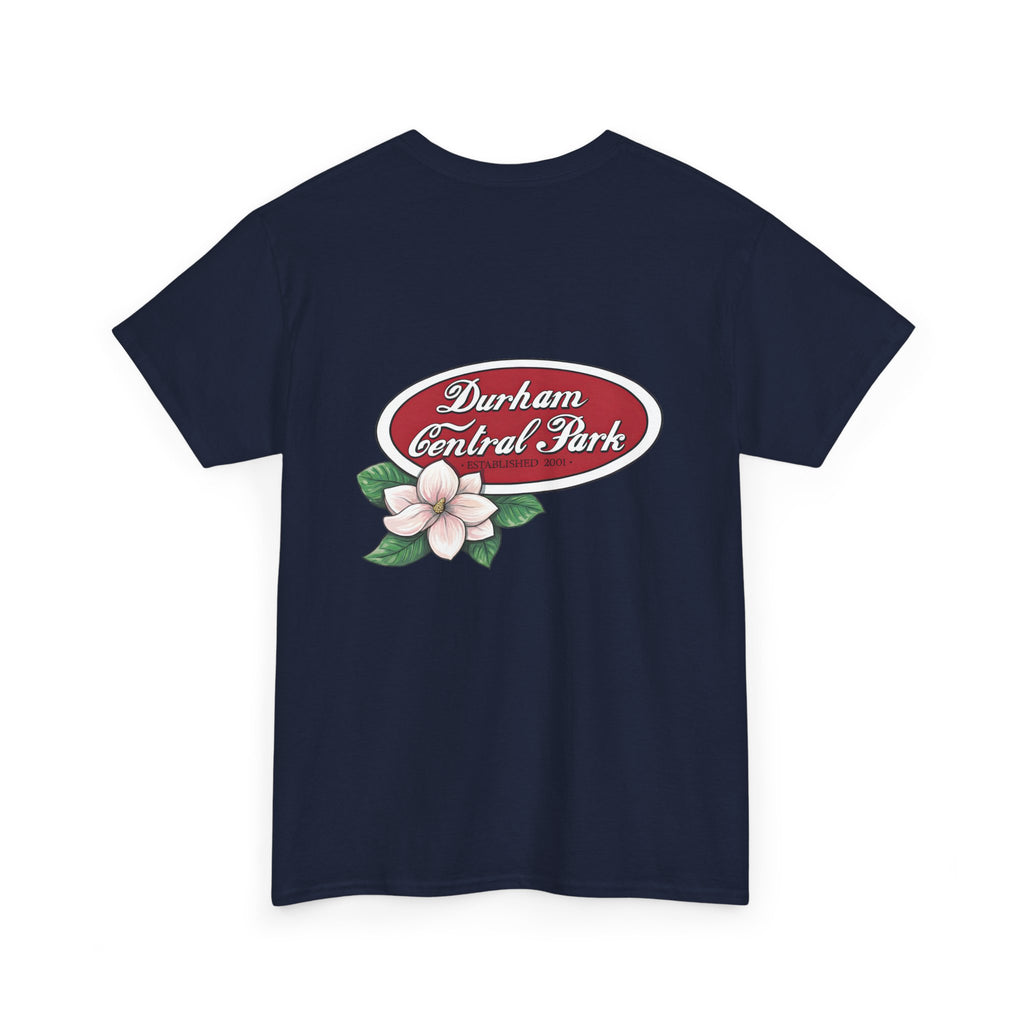 BCS11 - Printed on Back - Heavy Weight T-Shirt