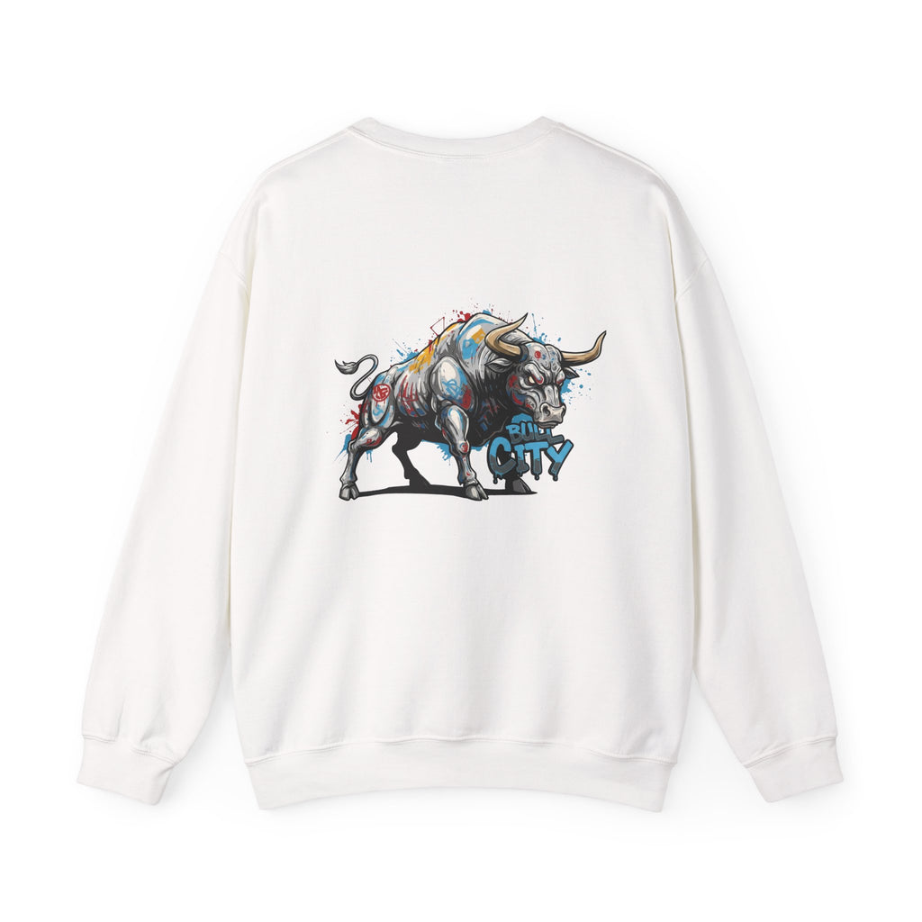 BCS2 - Crewneck Sweatshirt — Backside Print