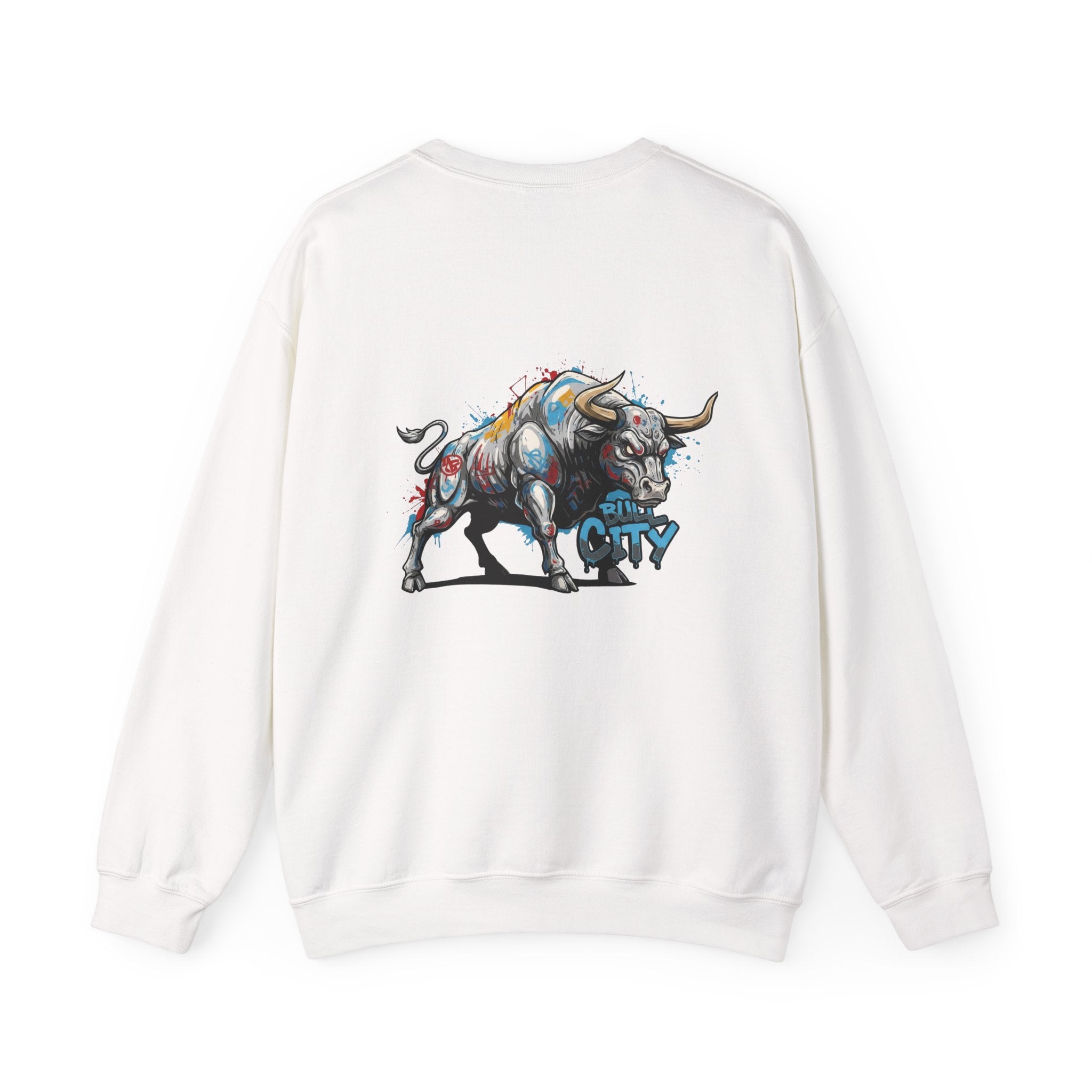 BCS2 - Crewneck Sweatshirt — Backside Print