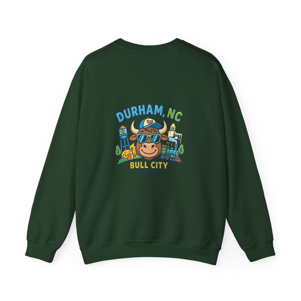 BCS15 - Crewneck Sweatshirt — Backside Print