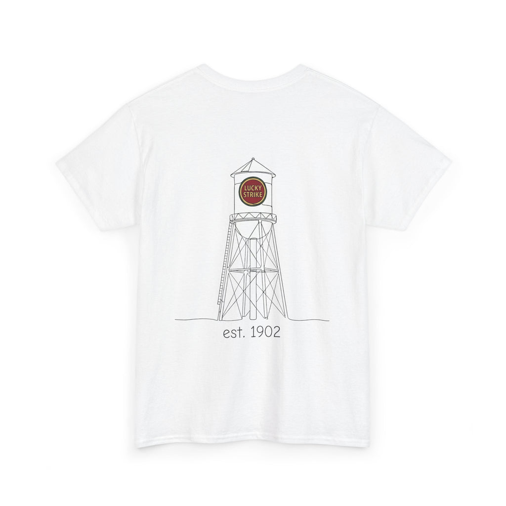 BCS1 - Printed on Back - Heavy Weight T-Shirt