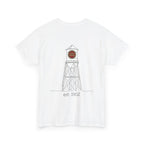 BCS1 - Printed on Back - Heavy Weight T-Shirt