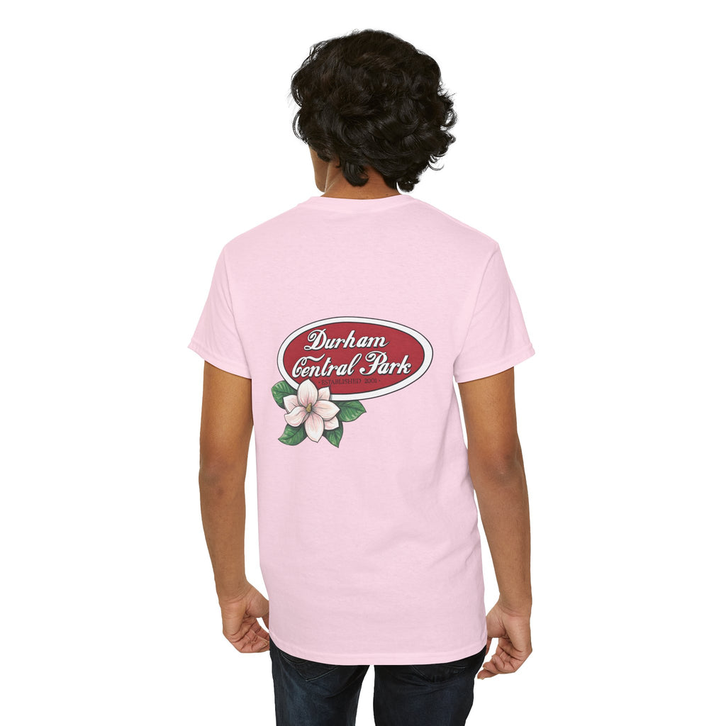 BCS11 - Printed on Back - Heavy Weight T-Shirt