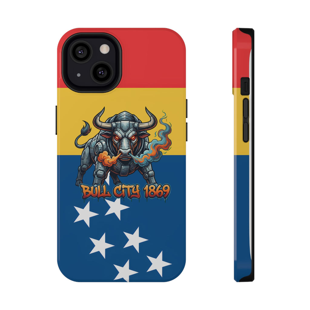 Bull City 1869 - Impact-Resistant Phone Case
