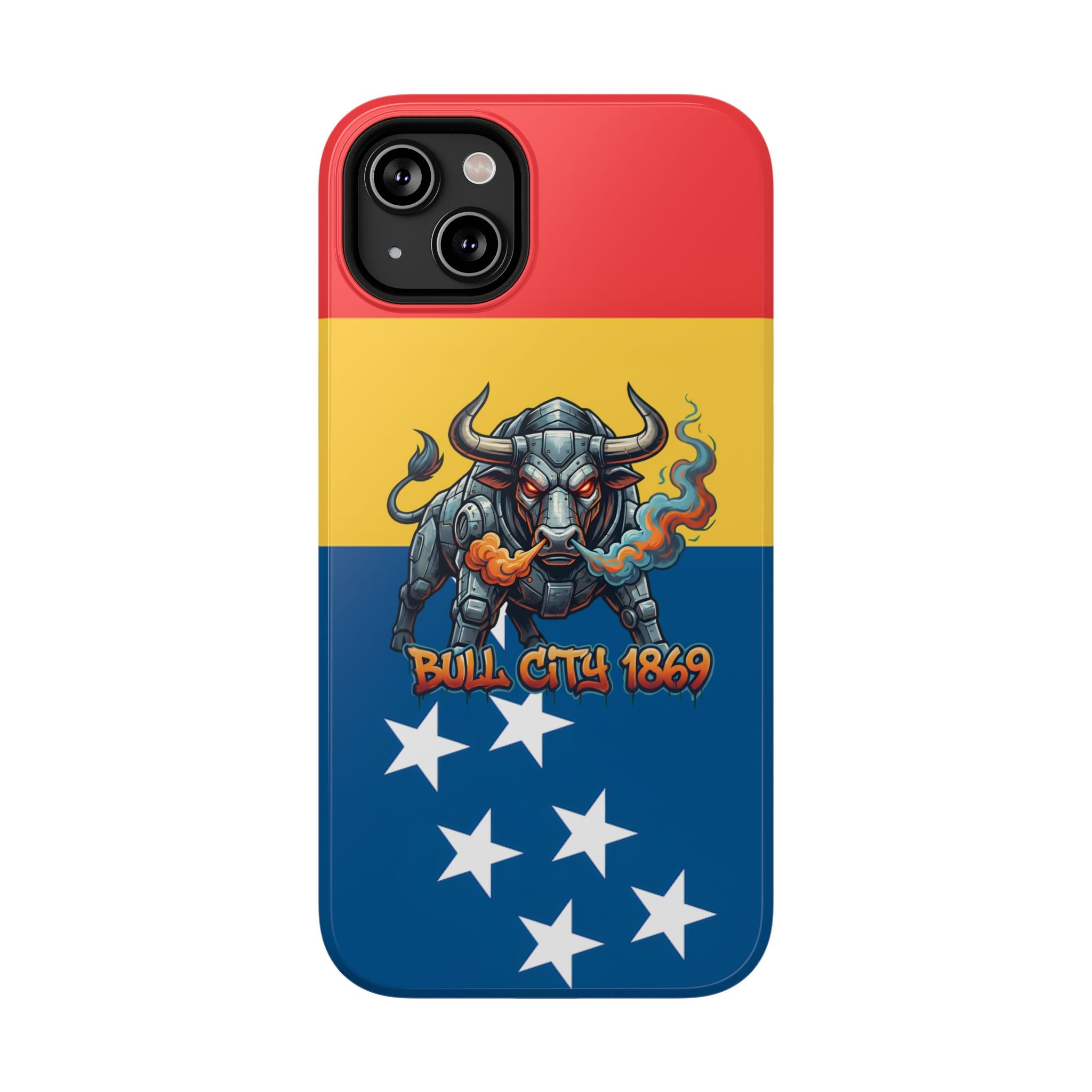 Bull City 1869 - Impact-Resistant Phone Case