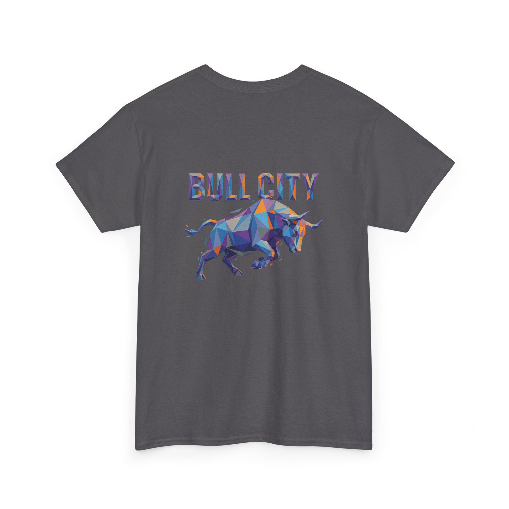 BCS3 - Printed on Back - Heavy Weight T-Shirt