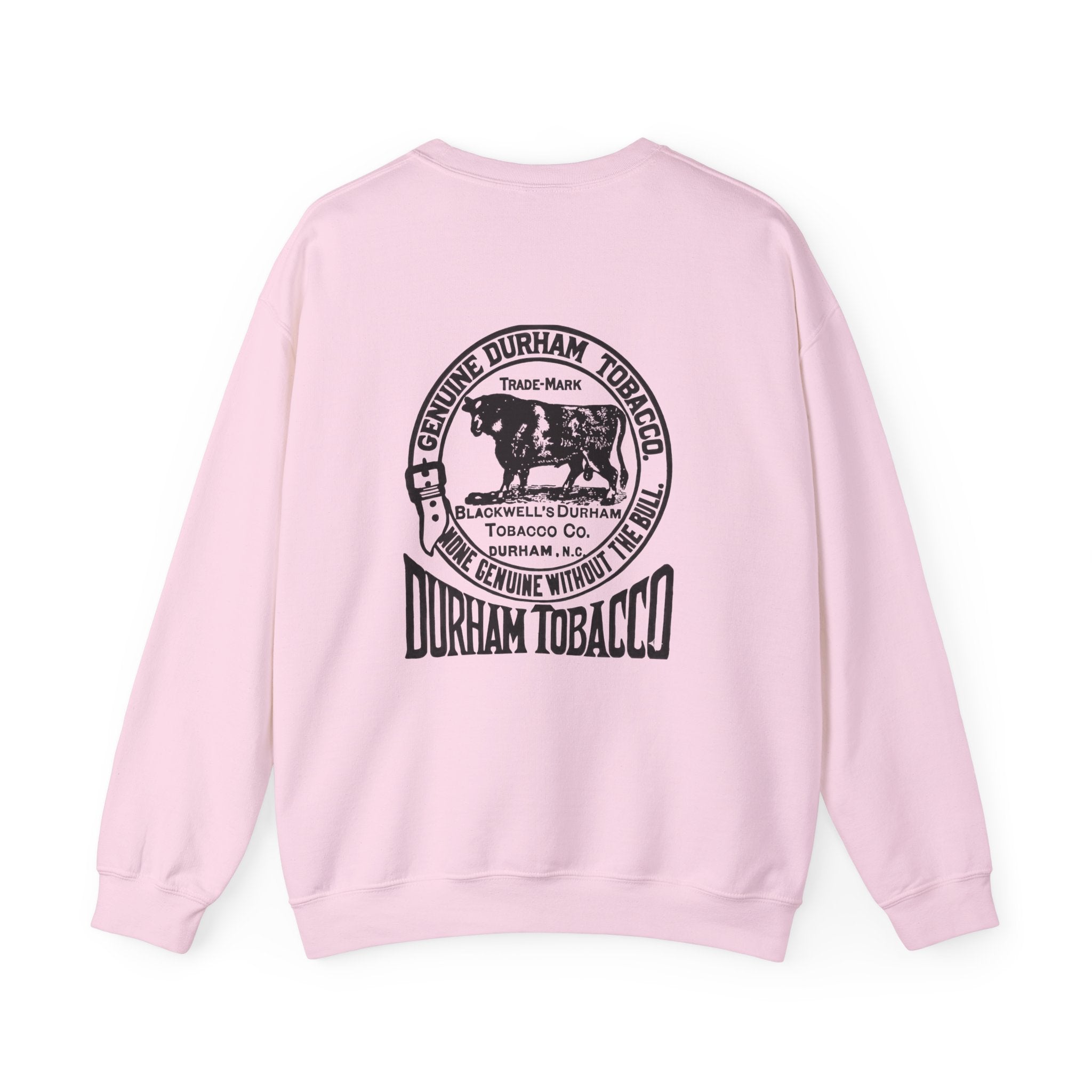 BCS12 - Crewneck Sweatshirt — Backside Print