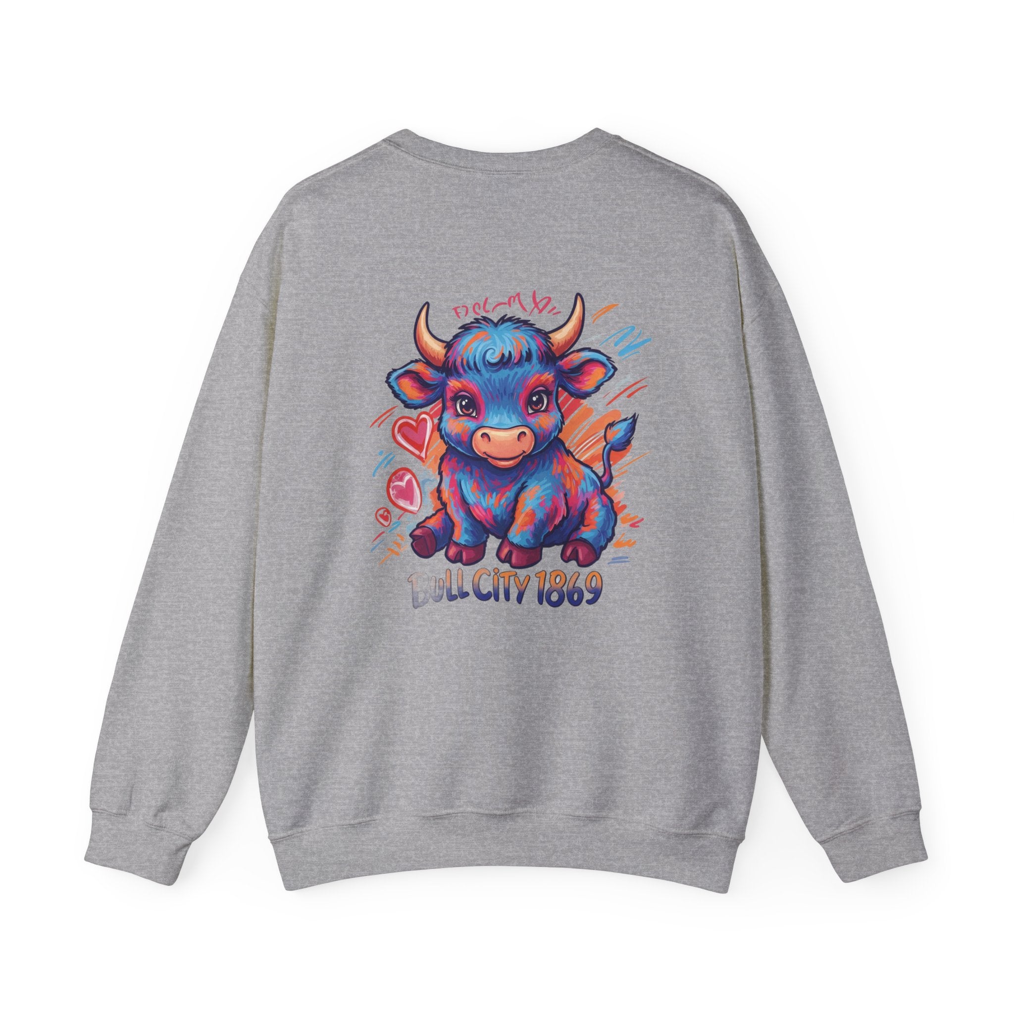 BCS13 - Crewneck Sweatshirt — Backside Print