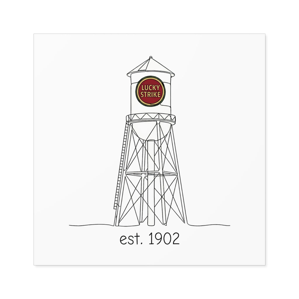 BCS1 - Square Sticker