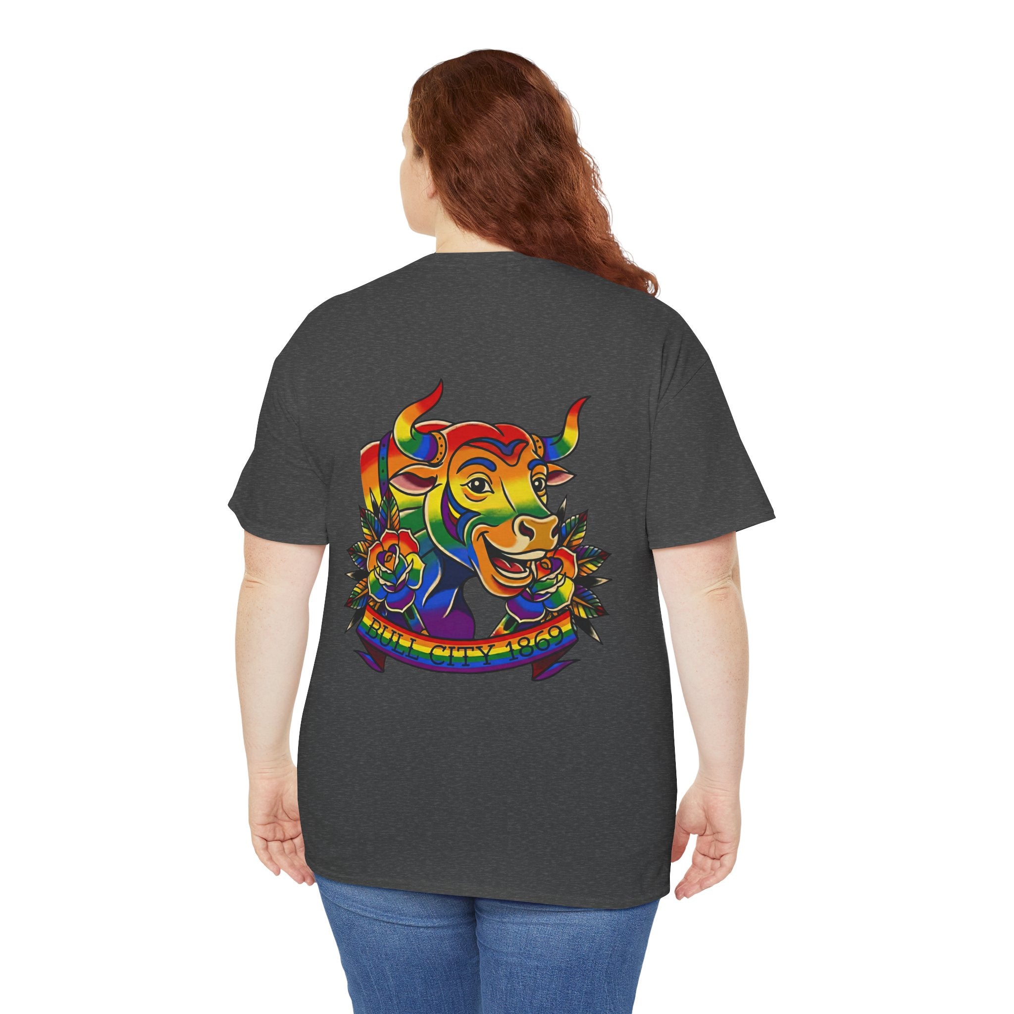 BCS4 - Printed on Back - Heavy Weight T-Shirt