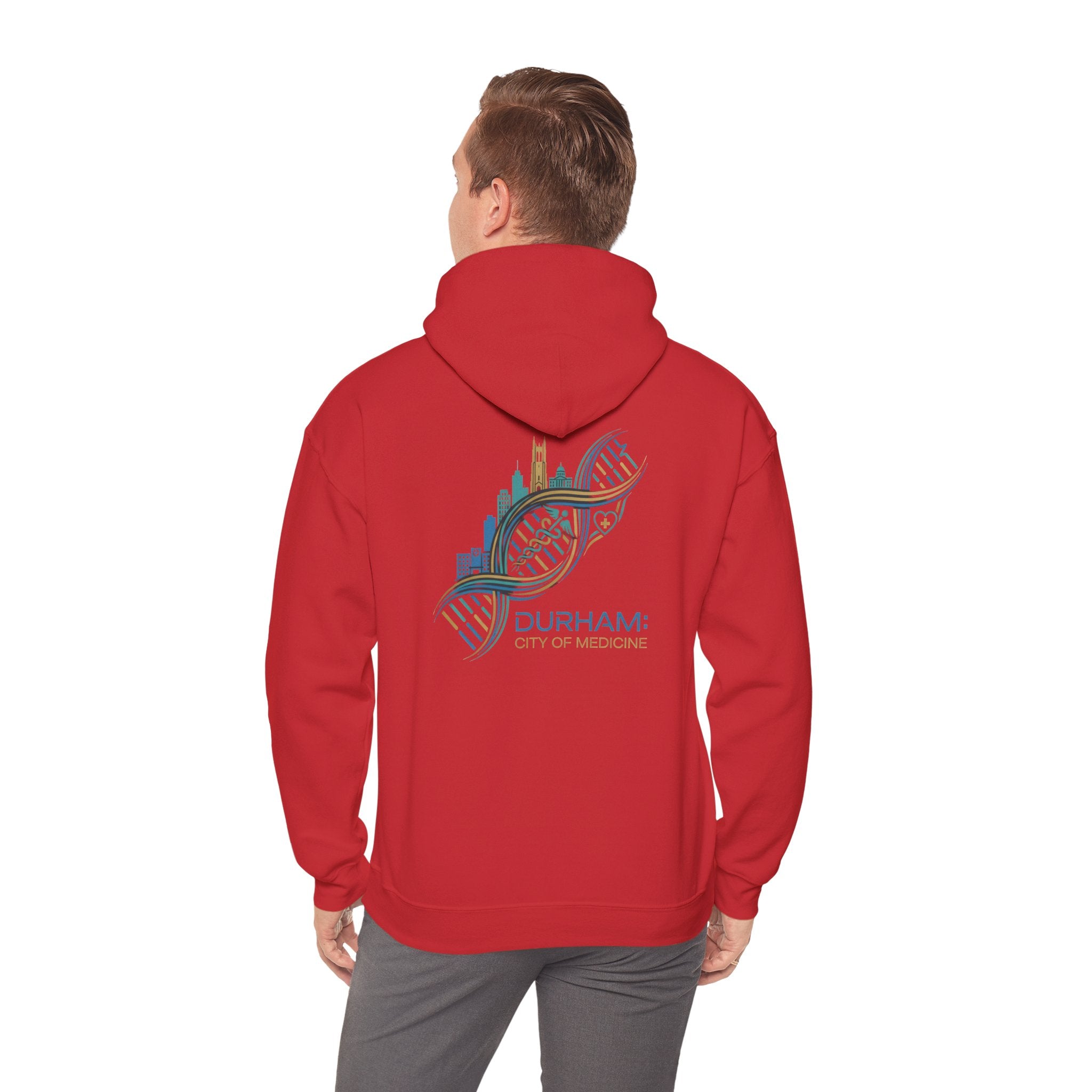 BCS10 -  Unisex Heavy Blend™ Hooded Sweatshirt