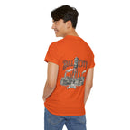 BCS8 - Printed on Back - Heavy Weight T-Shirt