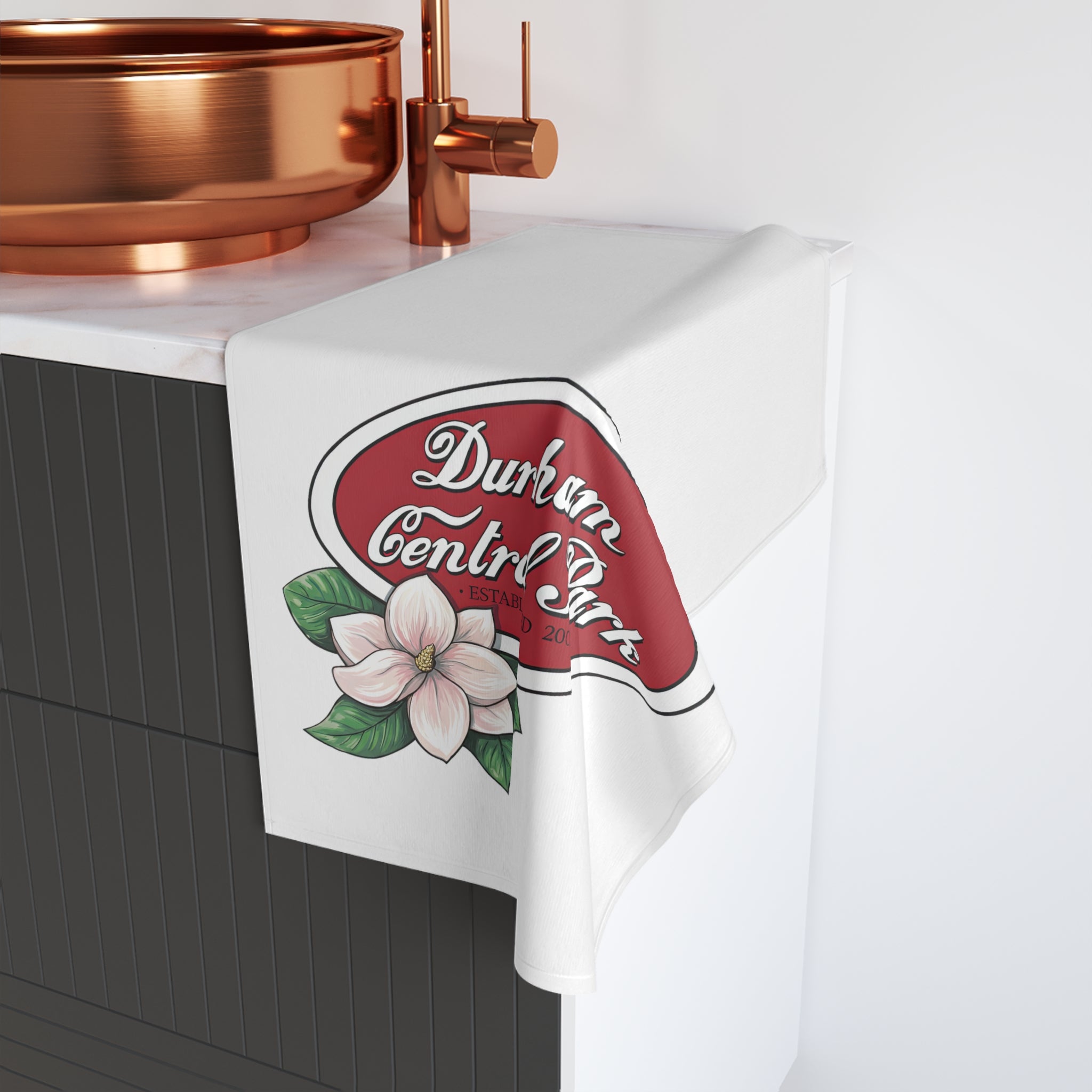 BCS11 - Hand Towel - Durham Central Park