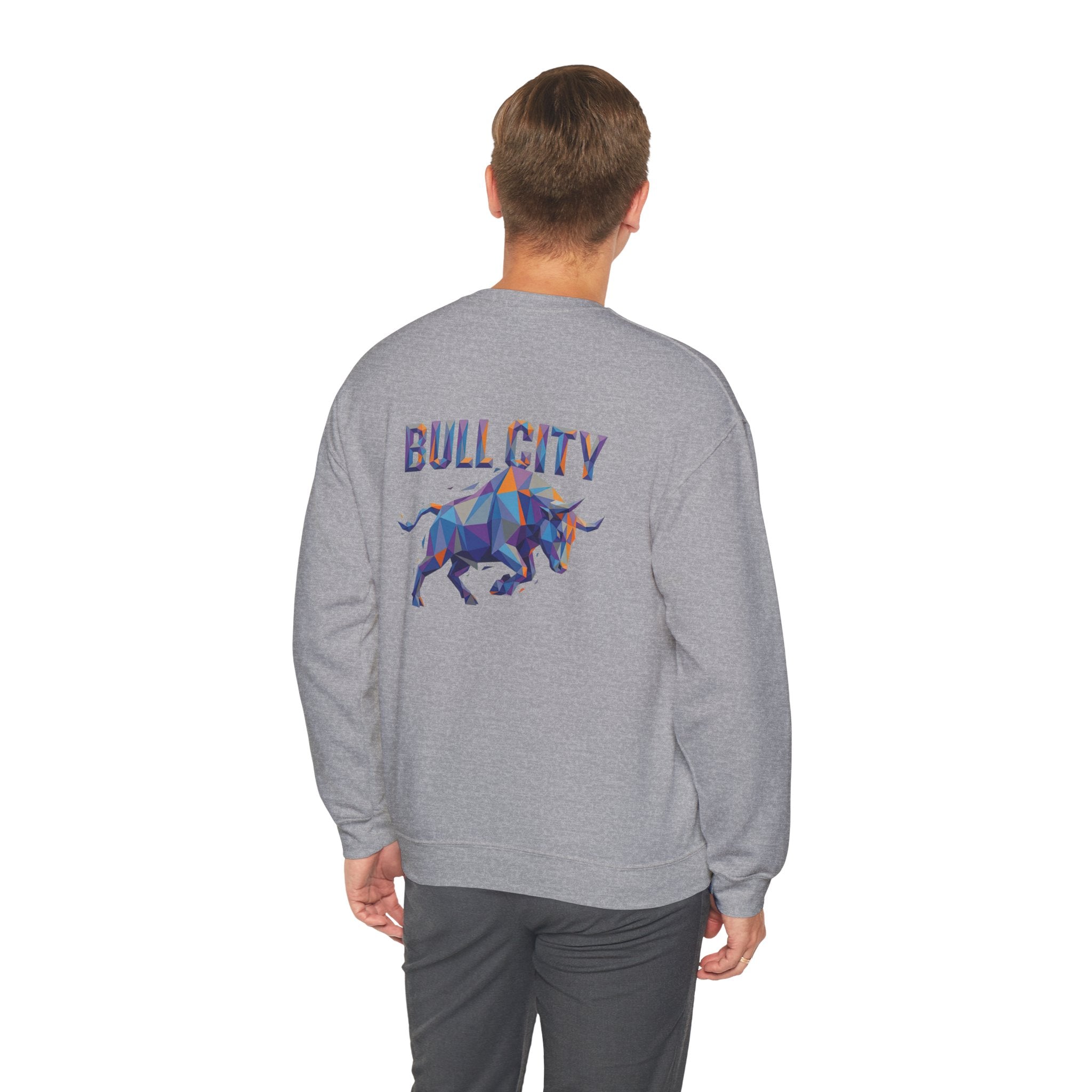 BCS3 - Crewneck Sweatshirt — Backside Print
