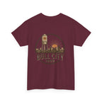BCS9 - Printed on Back - Heavy Weight T-Shirt