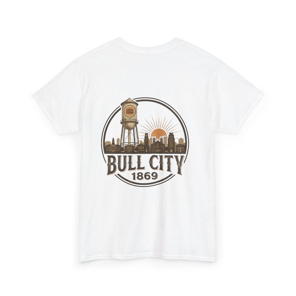 BCS9 - Printed on Back - Heavy Weight T-Shirt
