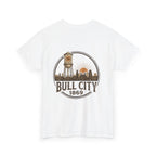 BCS9 - Printed on Back - Heavy Weight T-Shirt