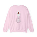 BCS1 - Crewneck Sweatshirt — Backside Print