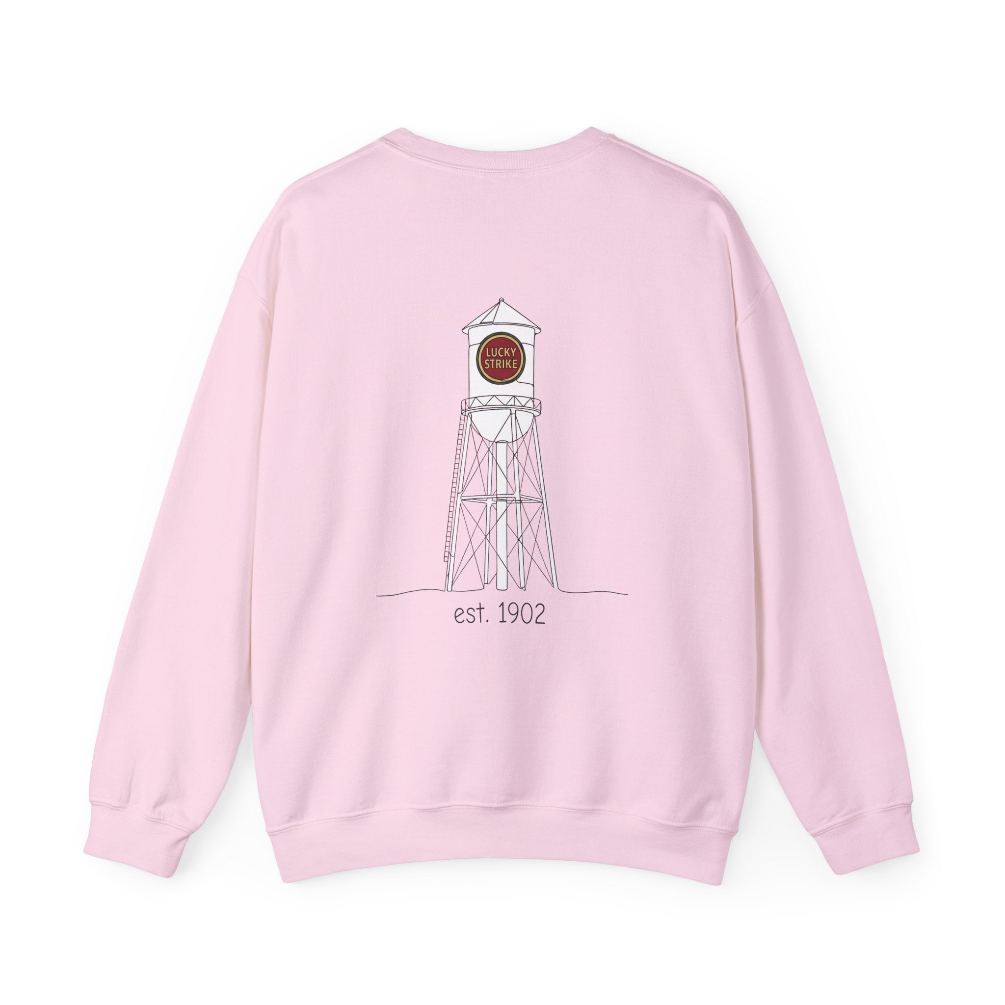 BCS1 - Crewneck Sweatshirt — Backside Print