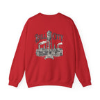 BCS8 - Crewneck Sweatshirt — Backside Print